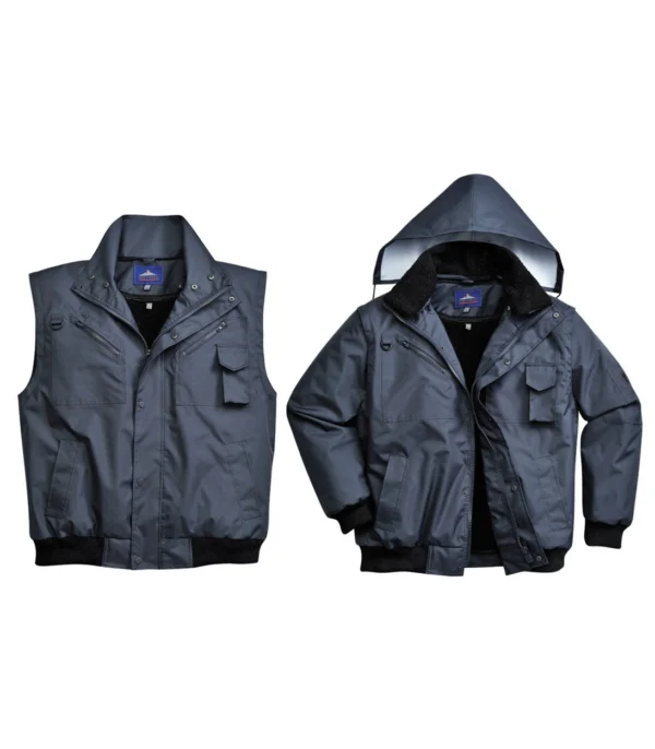 Portwest F465 3 in 1 Bomber Jacket